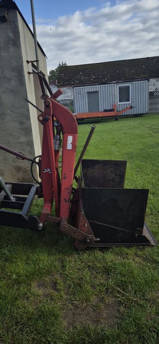 Tur łyżka widły do gnoju balotu tuz