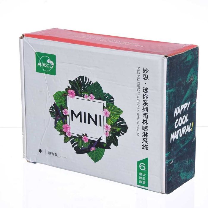 Mius Mini Misting System Kit (Estufa, Terrário, Paludário, Viveiro)