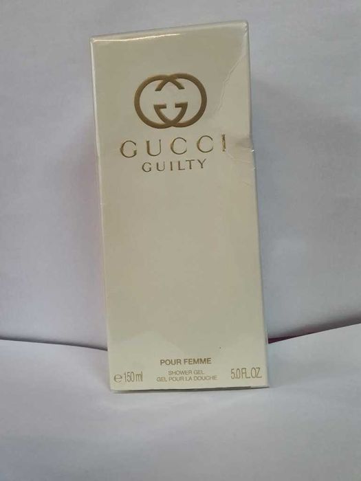 Gucci Guilty pour femme żel pod prysznic 150ml