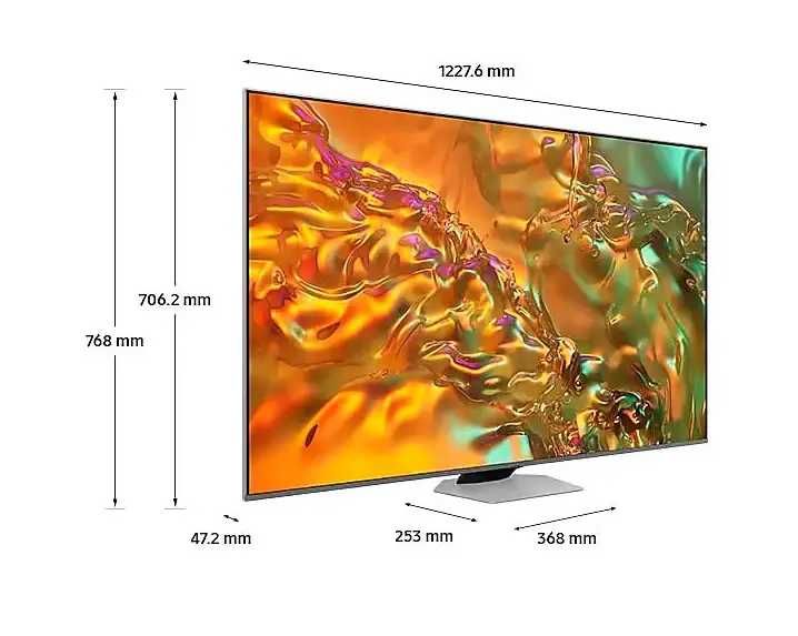 Nowy Samsung QLED 55 cali 4K 120hz hdmi 2.1 hdr Smart WiFi QE55Q80D gw
