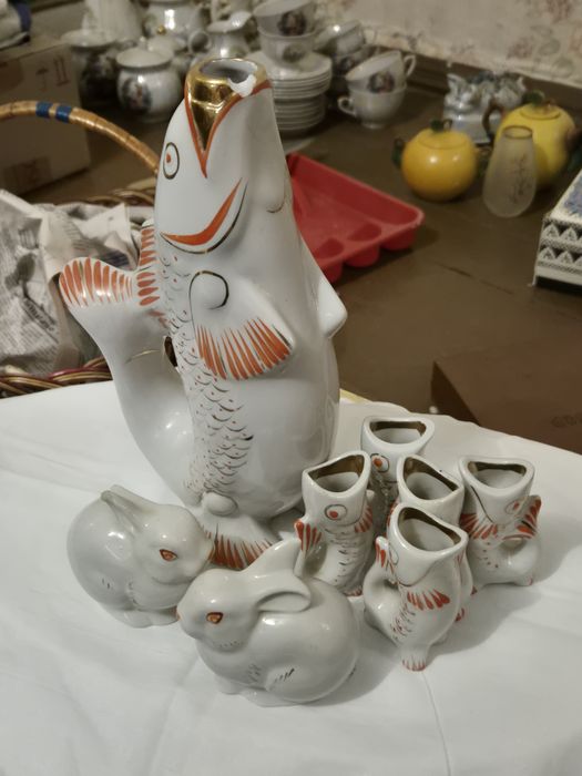 Сервіз з рибками