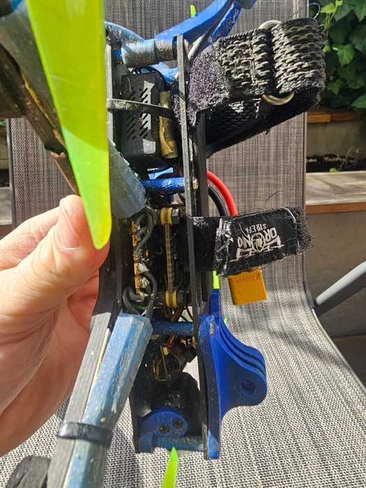 Dron Fpv 5" Dronostrefa DS5, DJI o3, TBS Crossfire