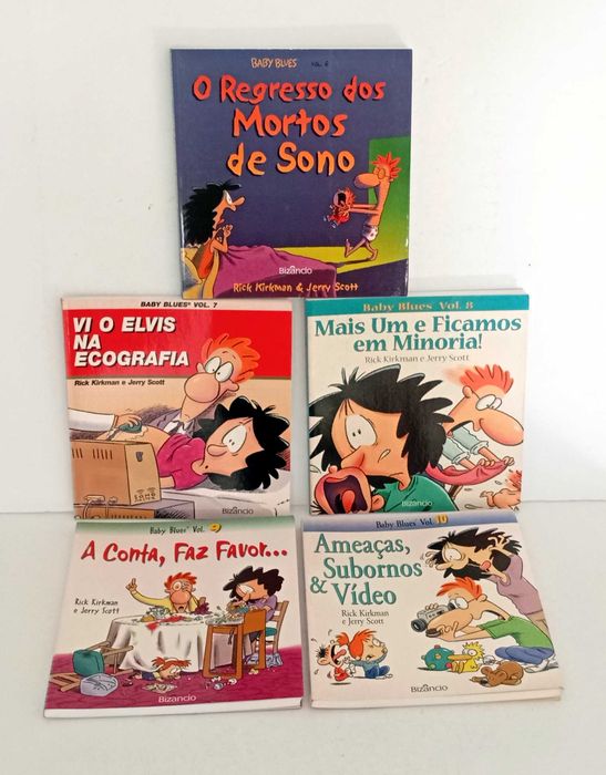 Livros da Coleção - Baby Blues