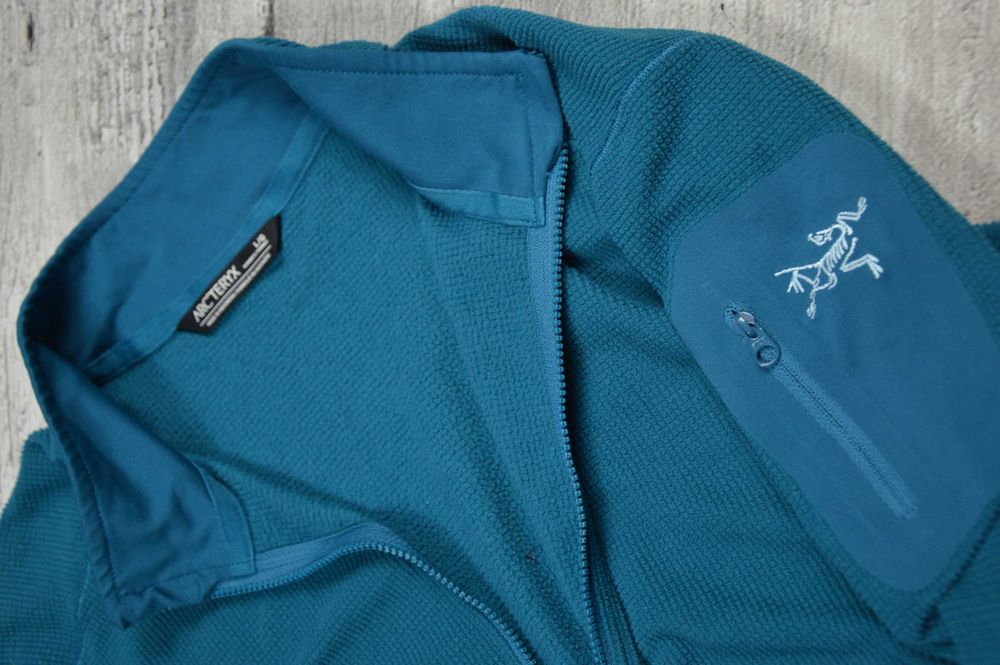 Arcteryx Delta LT damska bluza polarowa rozpinana - L