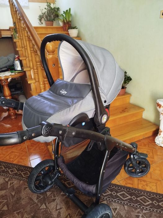 Коляска Zippy Classic 3в1 — хороший стан, повний комплект