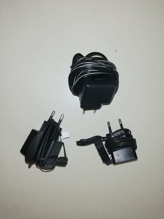 Carregadores de telemóvel