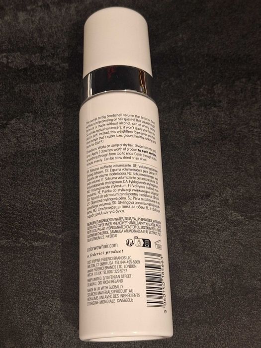 Color Wow pianka Xtra Large Bombshell Volumizer  195 ml