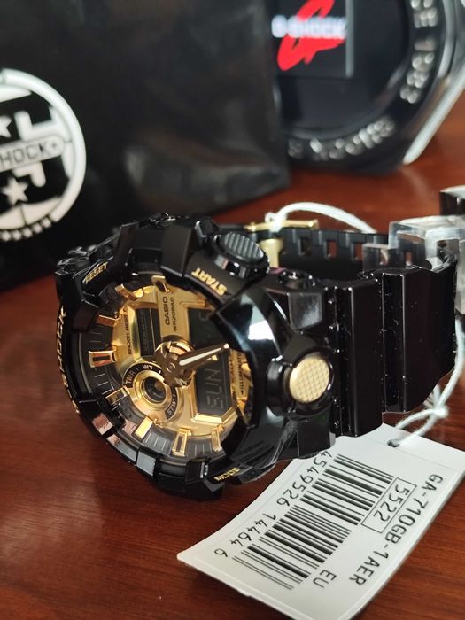 GA-710-GB-1AER Zegarek casio