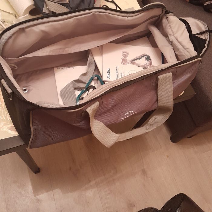 Respirator Philips BiPAP A40 używany