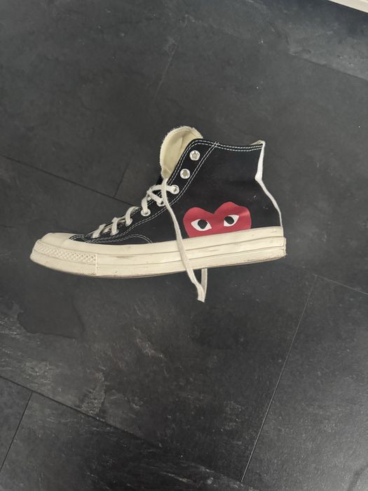 Convers x Comme des garcons