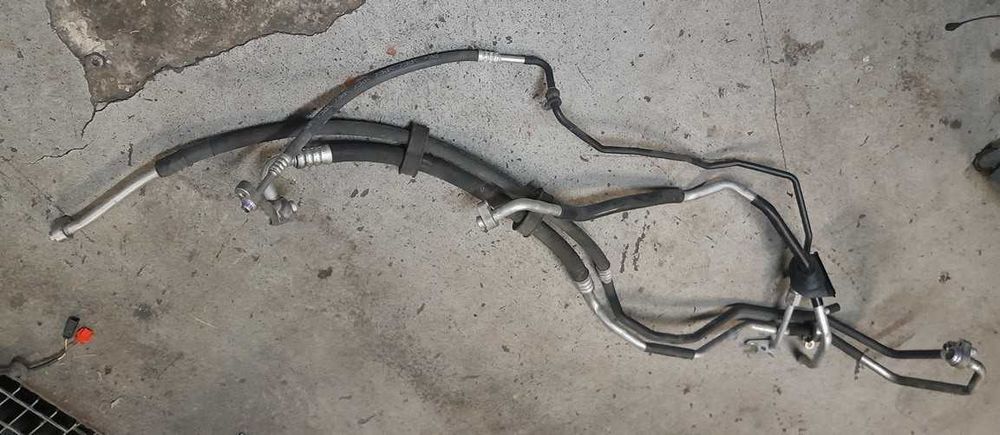 Przewód klimatyzacji przewody Vw Passsat B5 FL Skoda Superb 1 2.8 V6