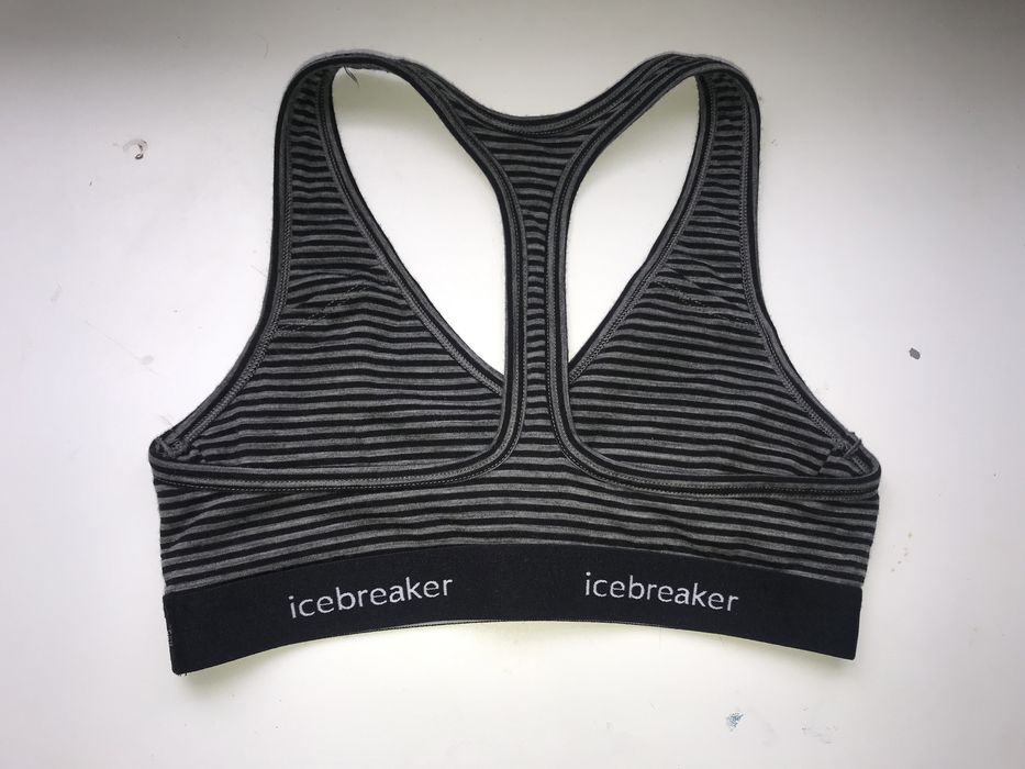 Топ лиф топік Icebreaker Women's Sprite Racerback Bra розмір S
