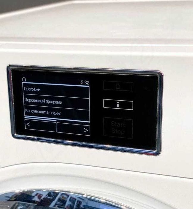 Пральна машина Miele / Міле WMV 963, 9 кг, преміум, сенсор