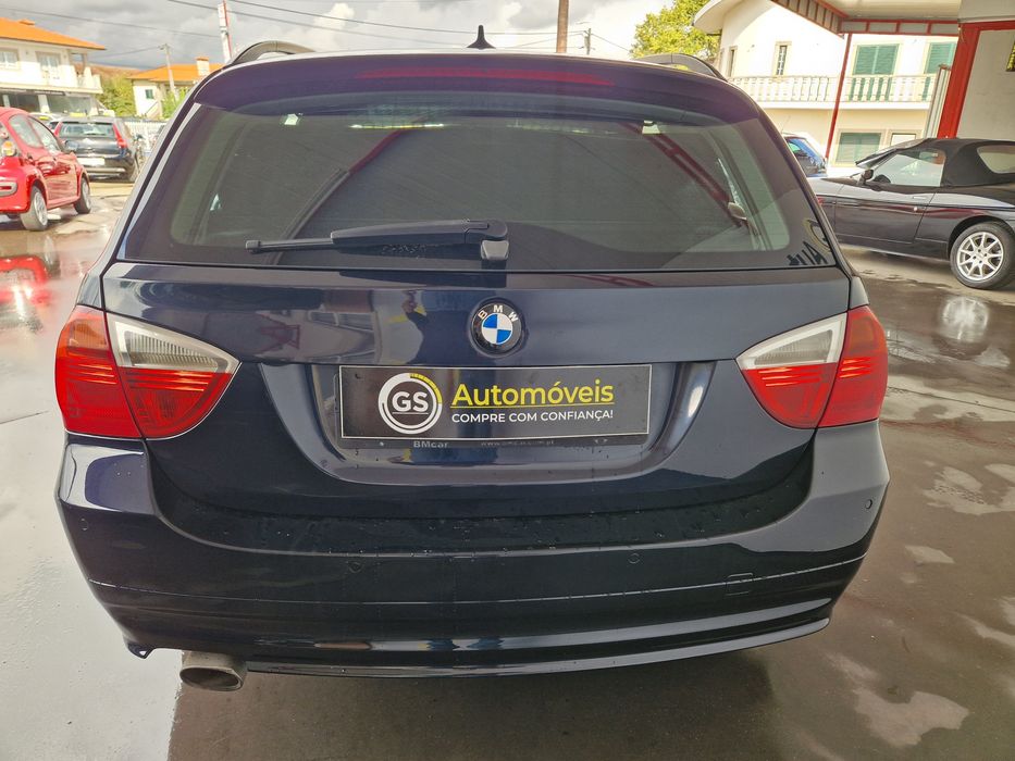 BMW 318 d Touring Navigation Nacional