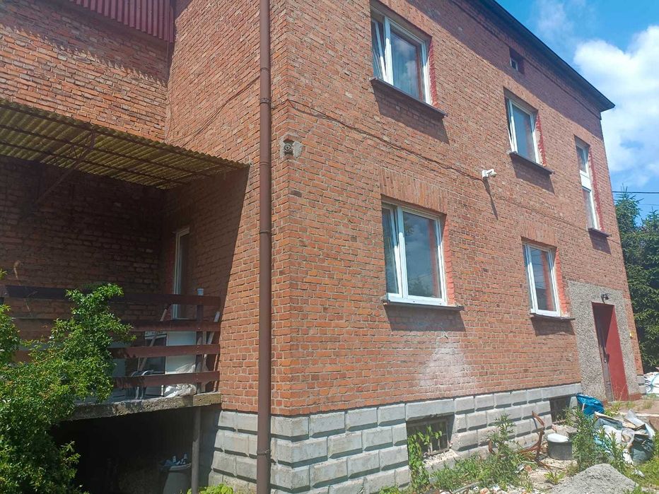 Pół domu w Kobiórze odrebne KW