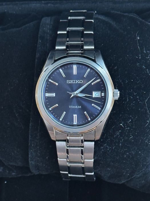 Relógio Seiko SUR 373 Titanium