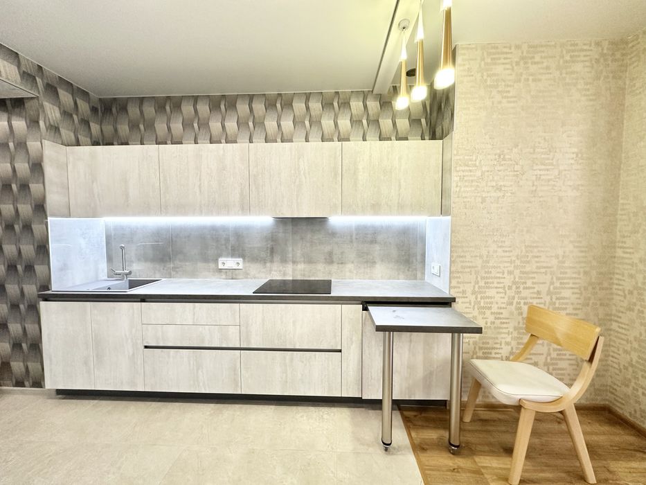 Продаж 2-кімнатної кв ремонт 2025 у новобудові