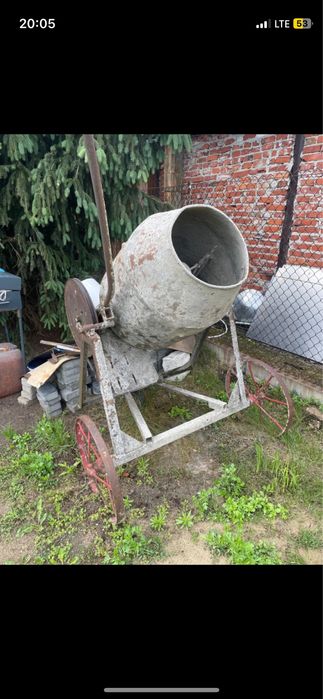 Betoniarka na sprzedaż