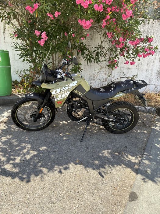 Mota UM DSR Advendture 125