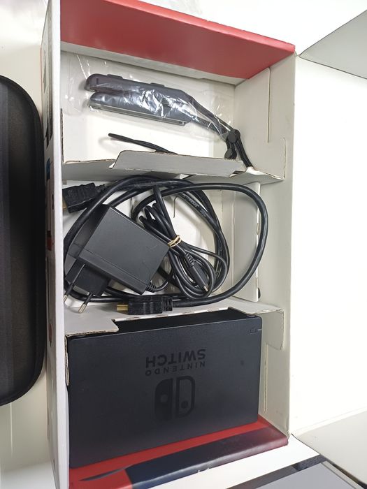 Nintendo + comando extra + bolsa