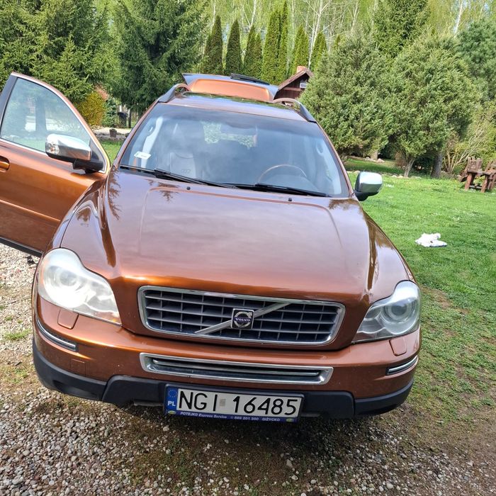 Volvo XC90 4.4 V8 + LPG (315 KM) | 2009 r. | Skóra, AWD