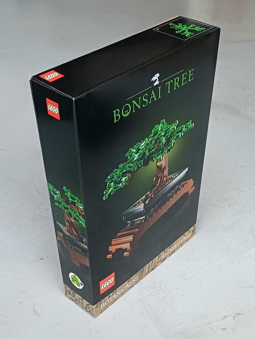 10281 LEGO Botanical Collection Bonsai * NOVO na caixa lacrada!