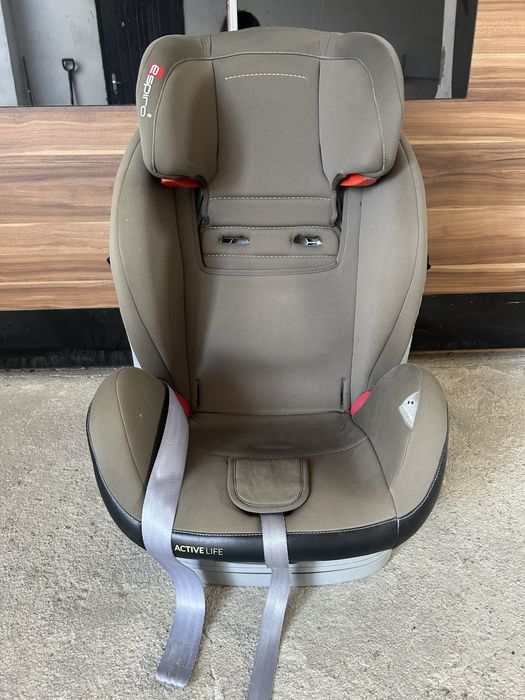 Fotelik do samochodu 3w1 isofix