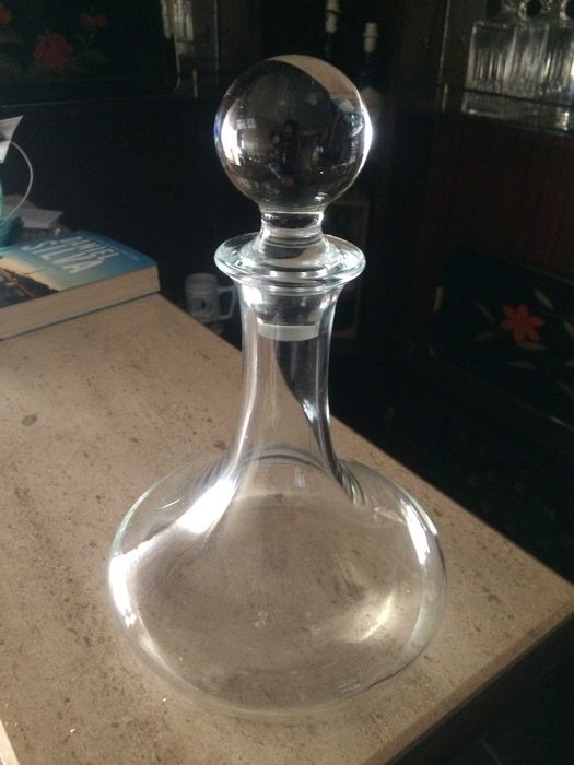 Garrafa. Decanter.