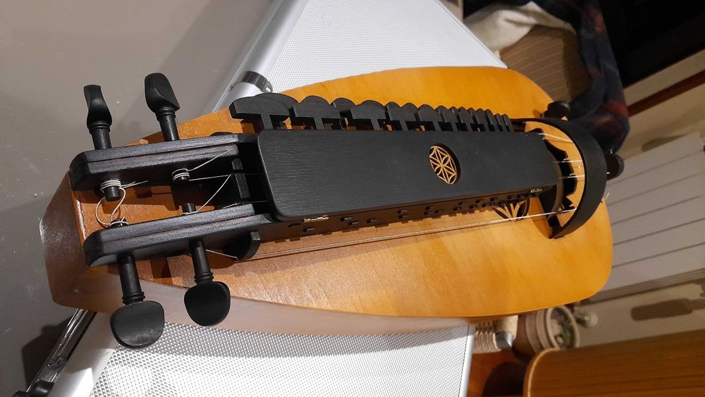 Hurdy-Gurdy (Sanfona ou viola de roda)