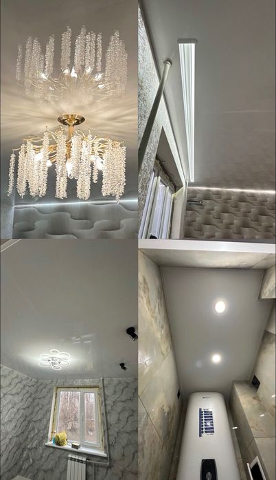 Натяжные потолки | Световые линии | Парящие