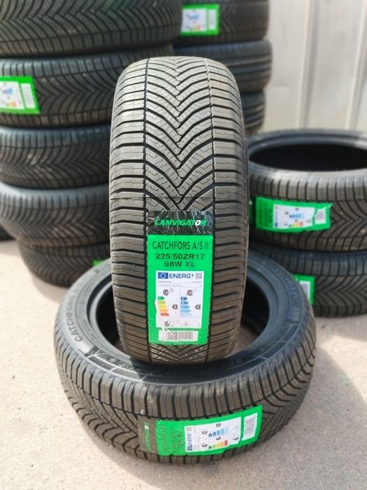 Шини Всесезонні 225/50 R17 98W XL Lanvigator CatchFors A/S II