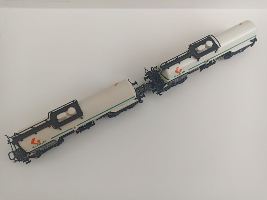 Vagão tank cisterna GALP Electrotren