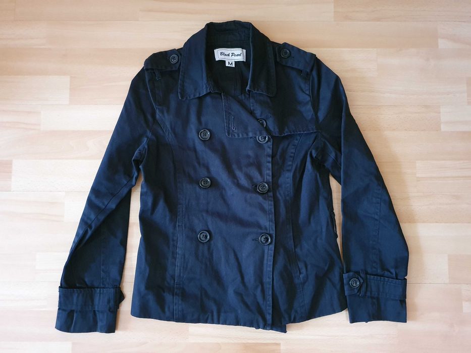BLACK PEARL kurtka damska krótki płaszcz M/38