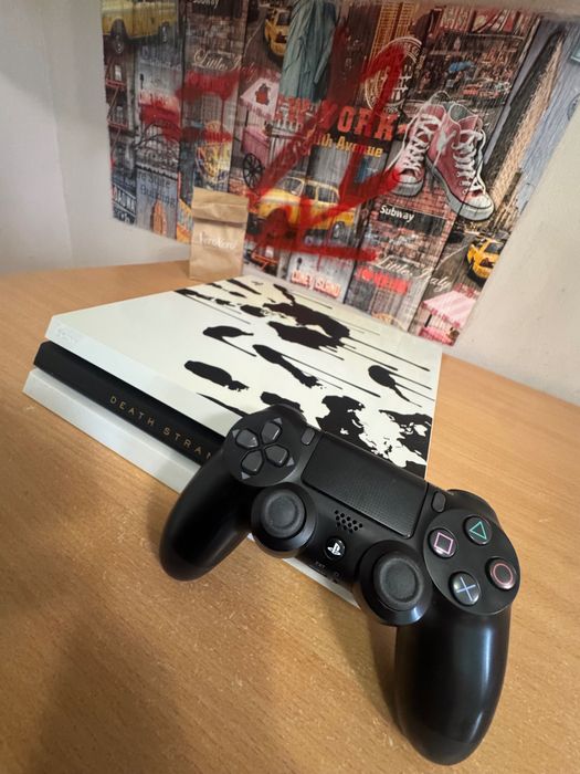 Ps4 Pro Death Stranding/ 1 ТБ + 1 джойстик: 6 000 грн. - Приставки Київ ...