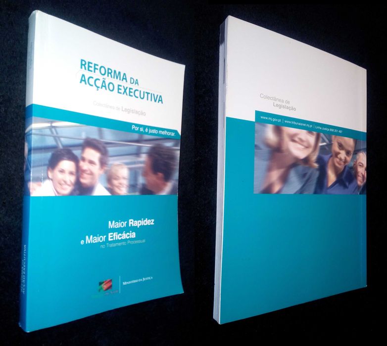 Acervo bibliográfico de Direito Civil / Processo Civil — 4 volumes