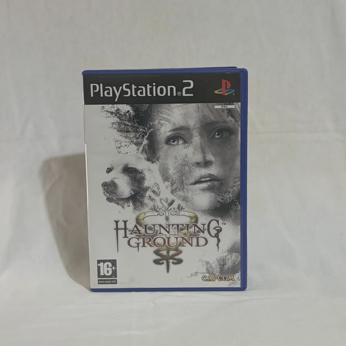 Haunting Ground PlayStation 2 PAL Francês