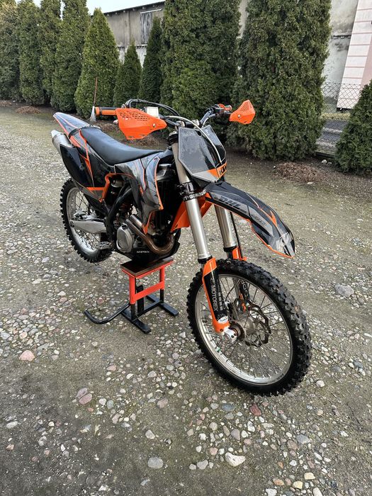 Cross ktm sxf 350 rok 2011