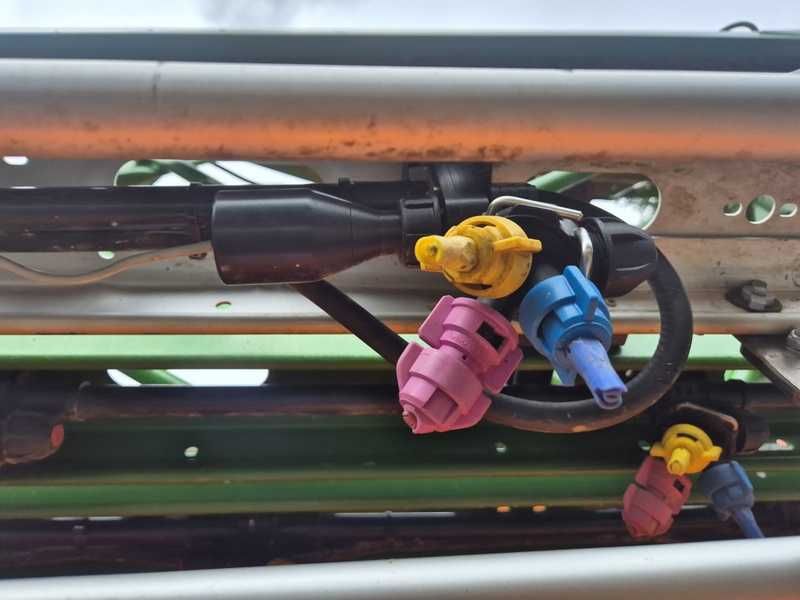 Opryskiwacz AMAZONE UX 4200 Special 2014r 27m Amatron 3 tylko 20000ha