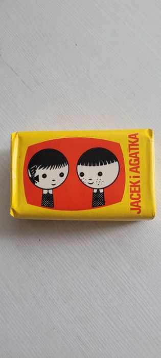 Mydełko Jacek i Agatka