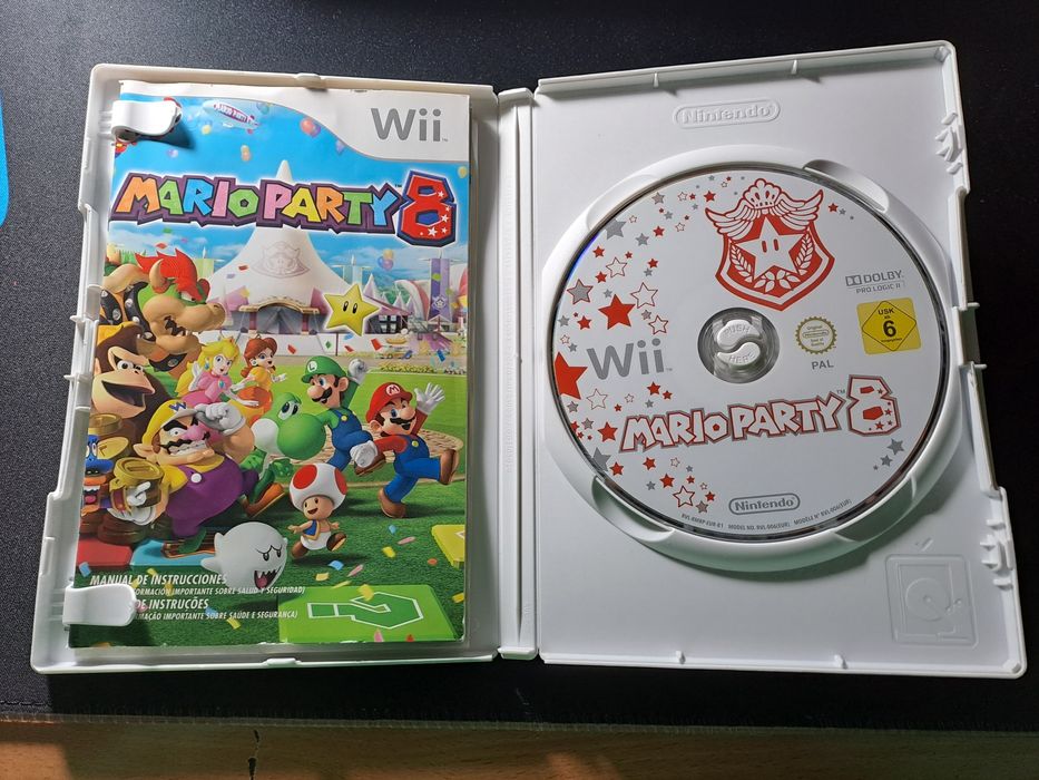 Wii Mario Party 8