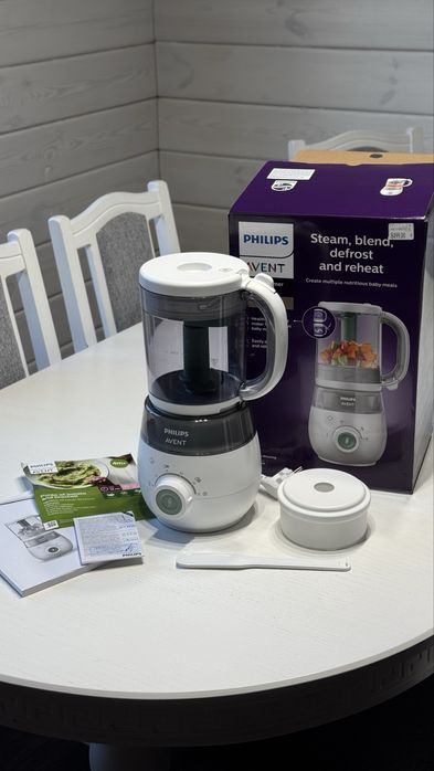 Пароварка блендрер Avent 4в1