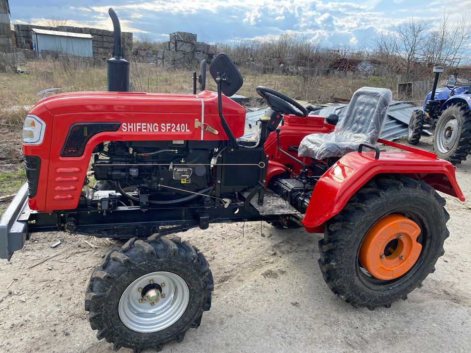Мінітрактор Шифенг 240 В 3-точка 24 к.с. Доставка Безкоштовна +МАСЛА