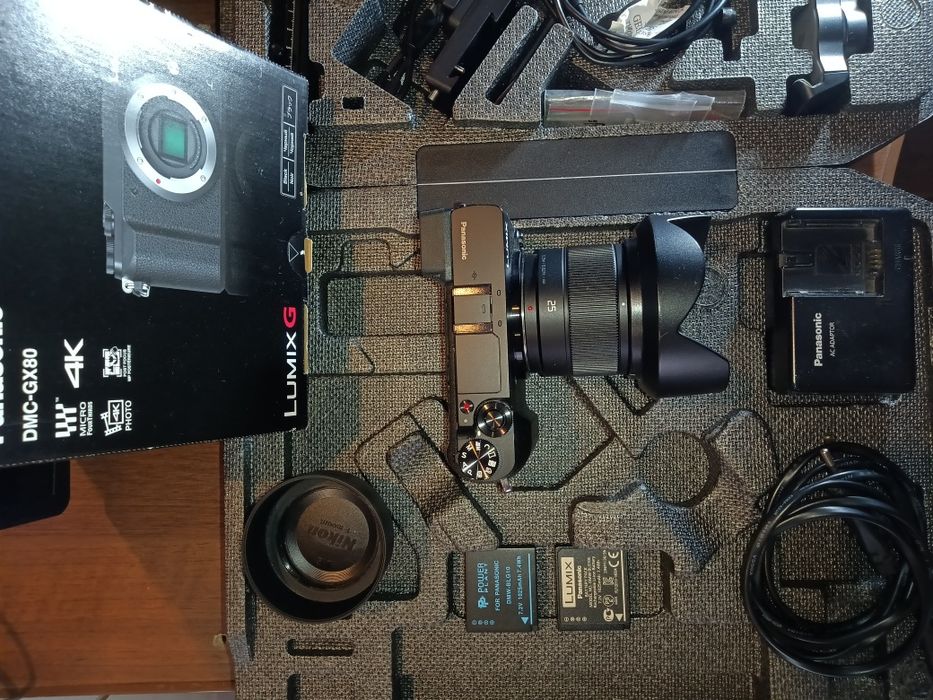 ‼️ПРОДАМ або МІНЯЮ Відео Фото Panasonic GX-85 + G25/F1.7 + DJI Ronin