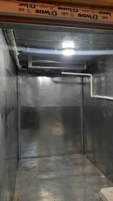 Холодильна камера для зберігання та охолодження груш (Рівне, Дубно)