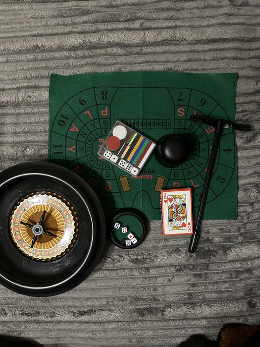 Гра «Казино / рулетка» / дитяча