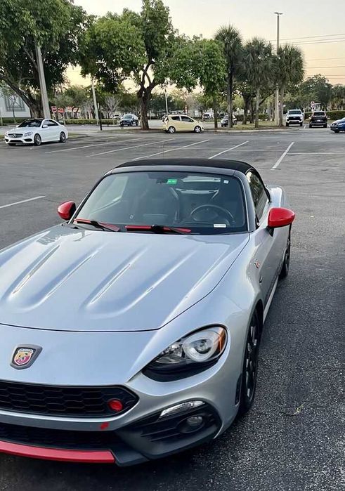 2018 Fiat 124 Spider ABARTH