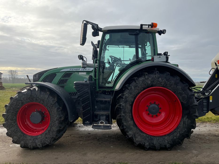 Fendt 724 z Niemiec GPS RTK