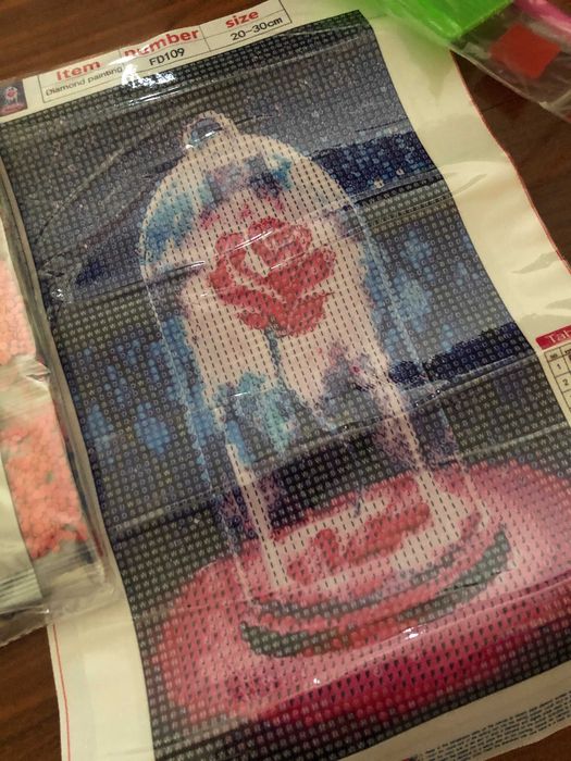Kit diamond painting novo