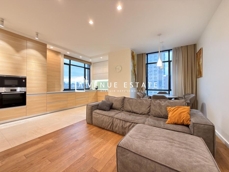 Оренда 3к квартири 105 м2 в ЖК Park Avenue VIP, Деміївська 33