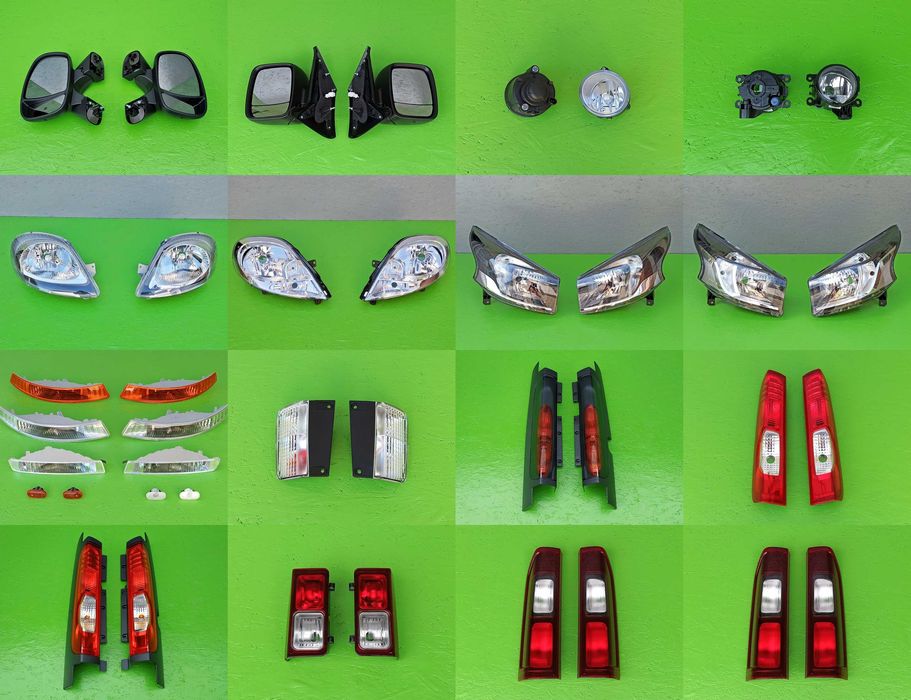 Подкрилок Підкрилки на Виваро Opel Vivaro Трафик Renault Trafic 01-25р